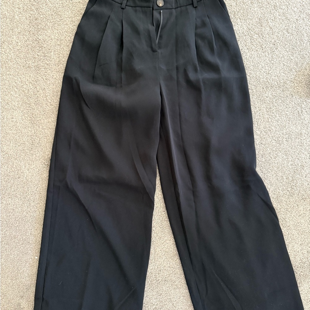 Elegant Black Women's Pants